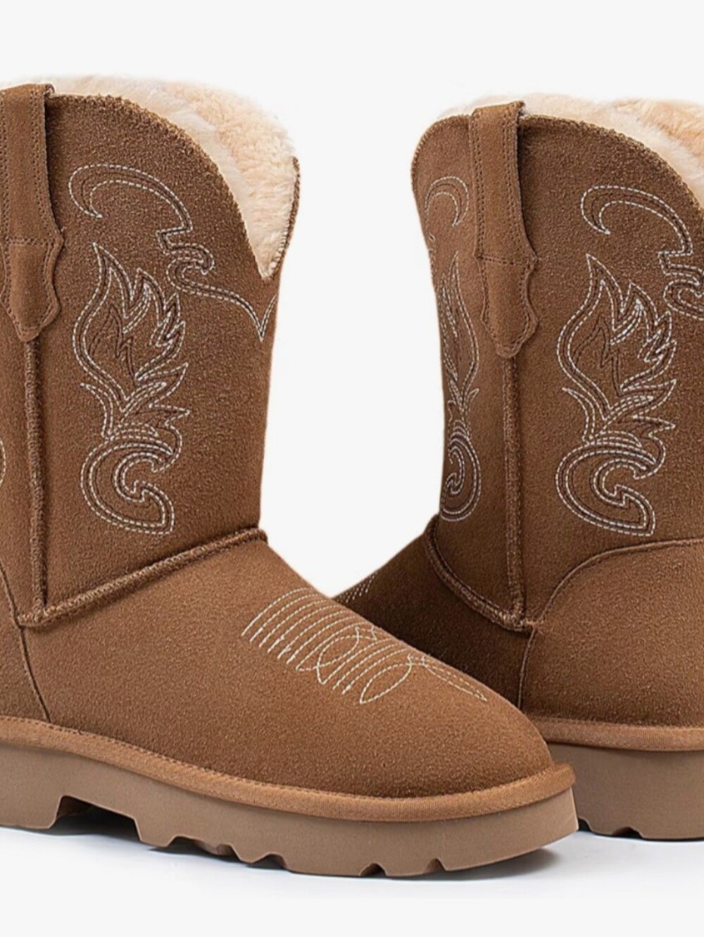 Western Comfort Boots